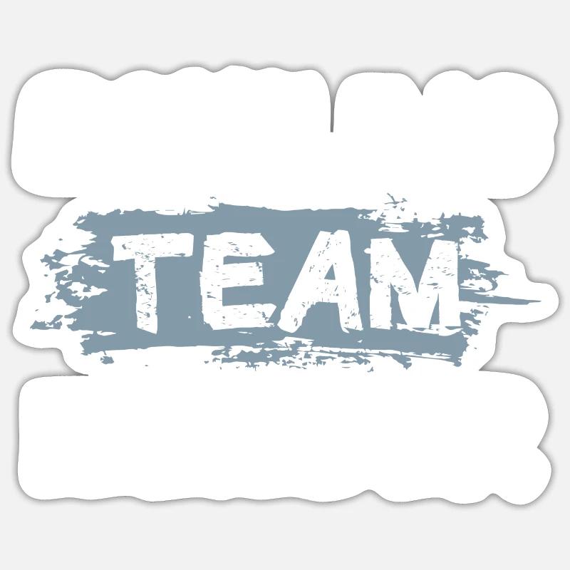 Bowling Team Sticker size S (10 x 10 cm)