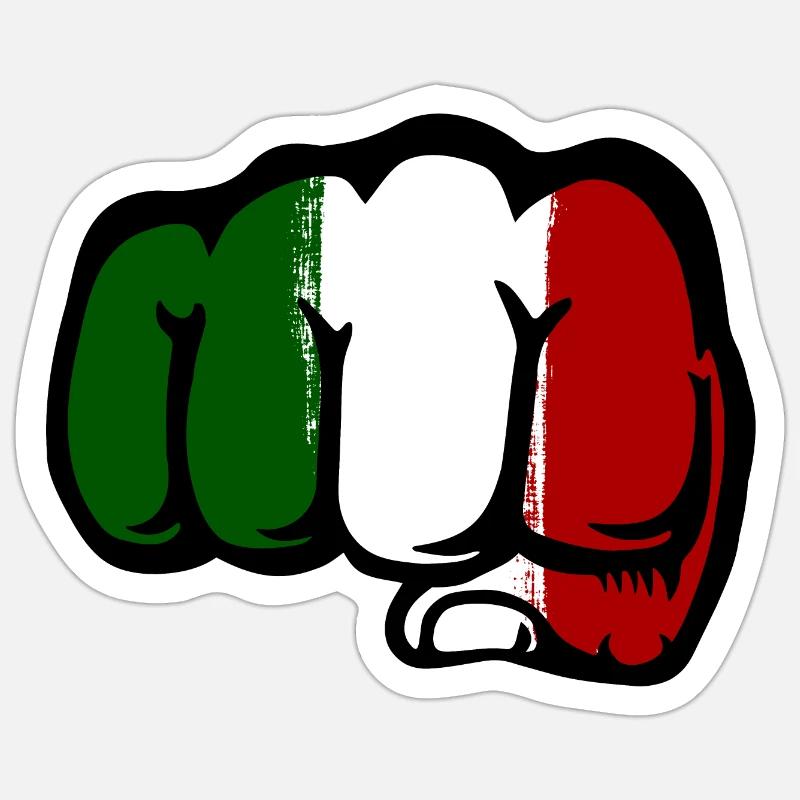 Sticker formato S (10 x 10 cm) - 