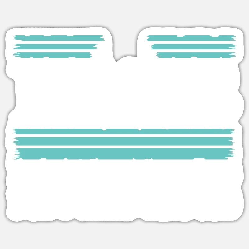 present quote present idea statement happy Sticker Größe S (10 x 10 cm)