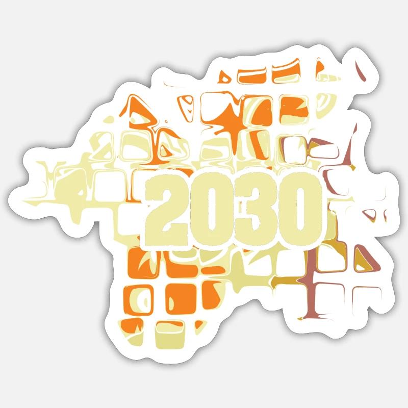 Sticker Größe S (10 x 10 cm) - 