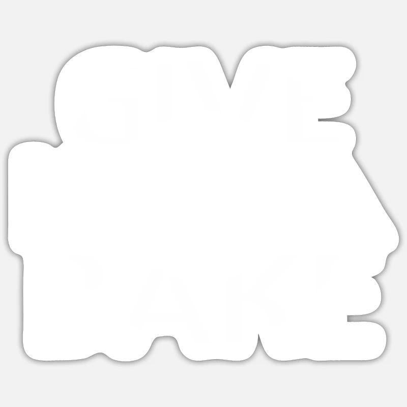Chef Cuisinier Choyé Chef Chef Choyé Chef Drôle Blague - Sticker taille S (10 x 10 cm) - blanc mat