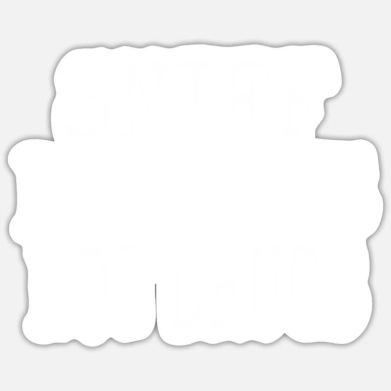 hacking coding computer humour geek present idea Sticker size S (10 x 10 cm)