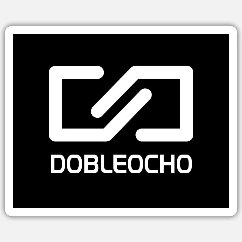 Double-Eight Sticker size S (10 x 10 cm)