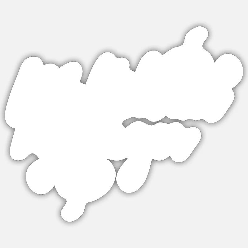 Meltdown manager Sticker size S (10 x 10 cm)