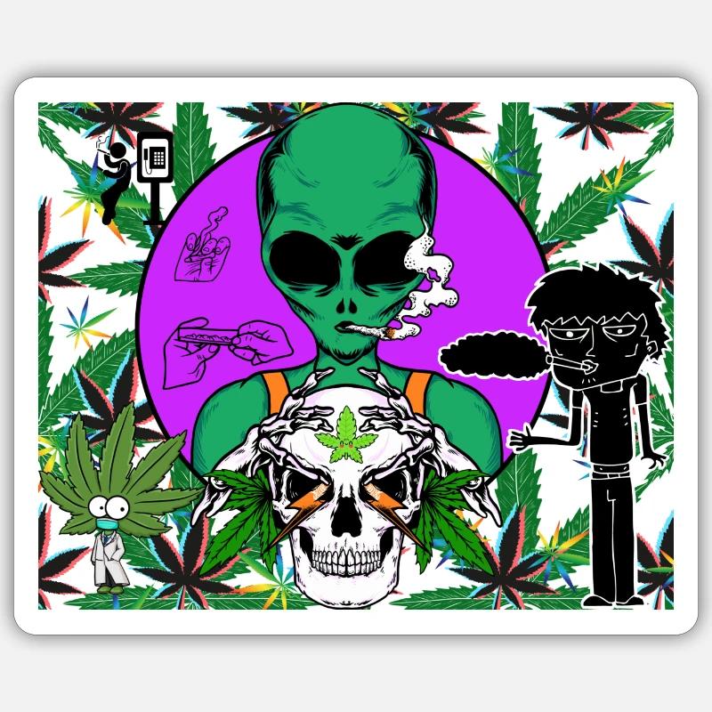 Sticker size S (10 x 10 cm) - 