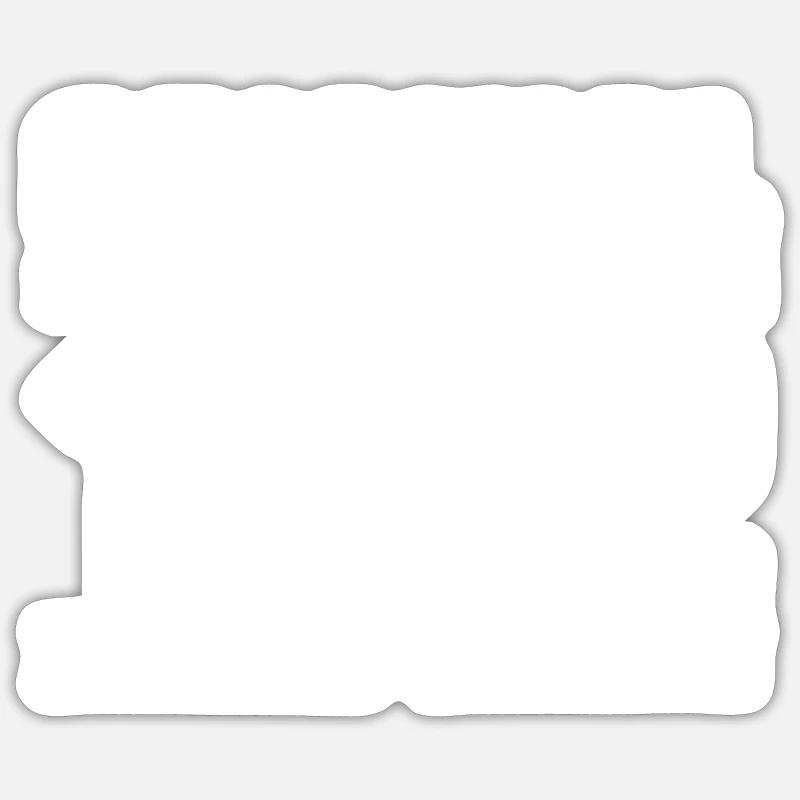 1982 - Sticker Größe S (10 x 10 cm) - Mattweiß