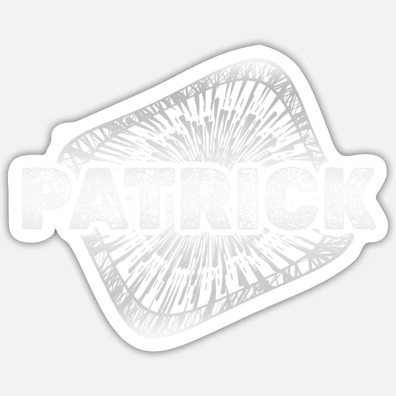 Gift for Patrick Sticker size S (10 x 10 cm)