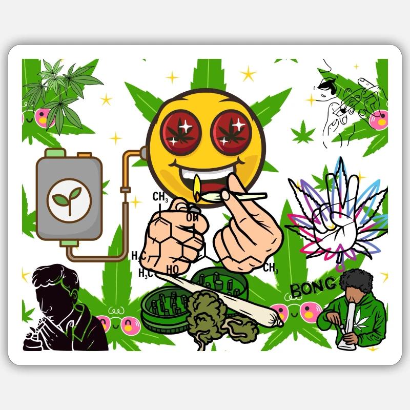 Sticker taille S (10 x 10 cm) - 