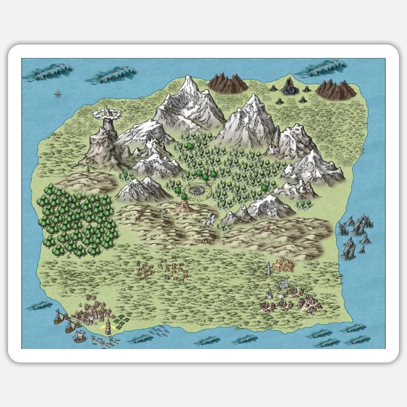 Herbivera - Sticker Größe S (10 x 10 cm) - Mattweiß