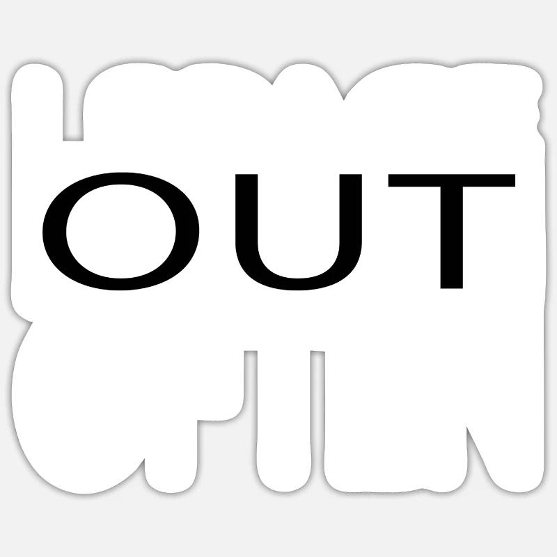 Sticker size S (10 x 10 cm) - 