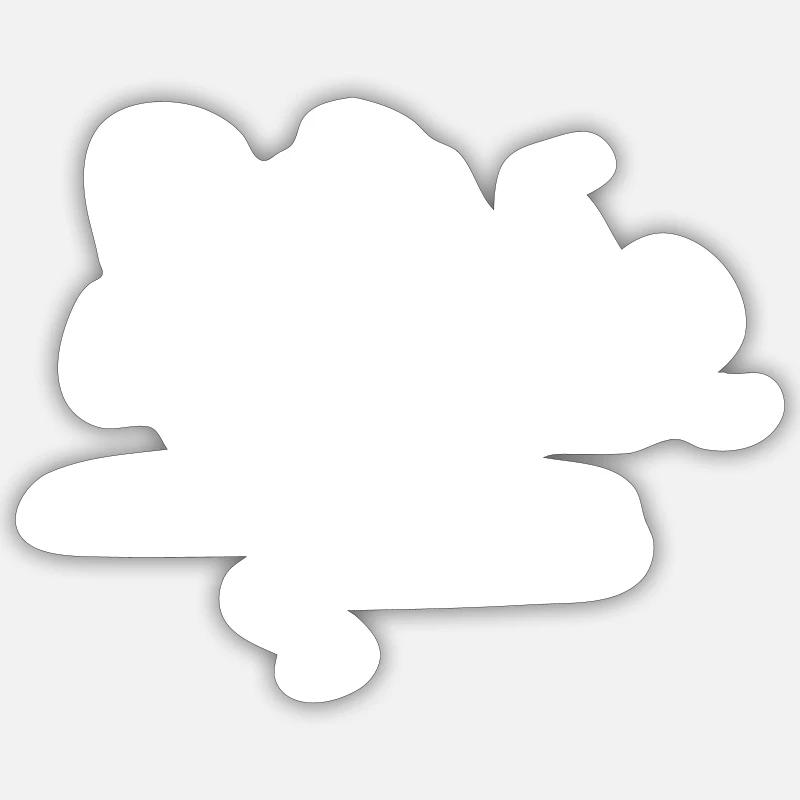 Kindergeschenk Bern Lorraine Sticker Größe S (10 x 10 cm)