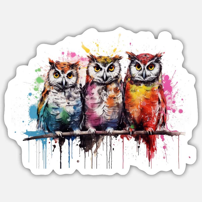 Sticker taille S (10 x 10 cm) - 