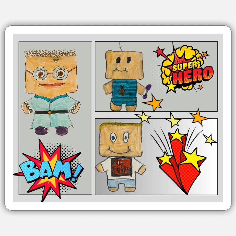 Ebner M. & Co. Sticker Größe S (10 x 10 cm)