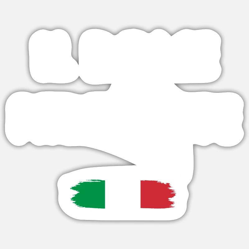 Il dolce far niente Sticker size S (10 x 10 cm)