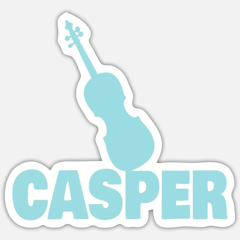 Viola Casper Sticker size S (10 x 10 cm)