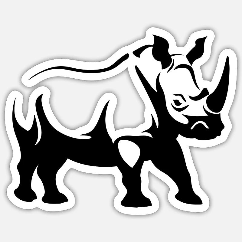 Sticker taille S (10 x 10 cm) - 