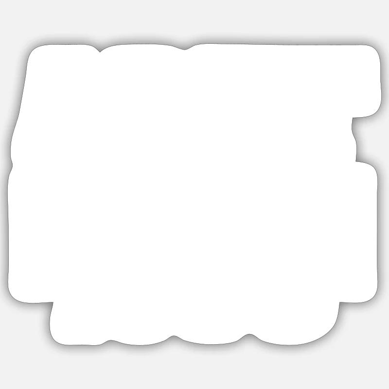 1998 - Sticker Größe S (10 x 10 cm) - Mattweiß