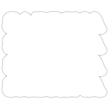 Geschenk für Sabrina - Sticker Größe S (10 x 10 cm) - Mattweiß - Vorne