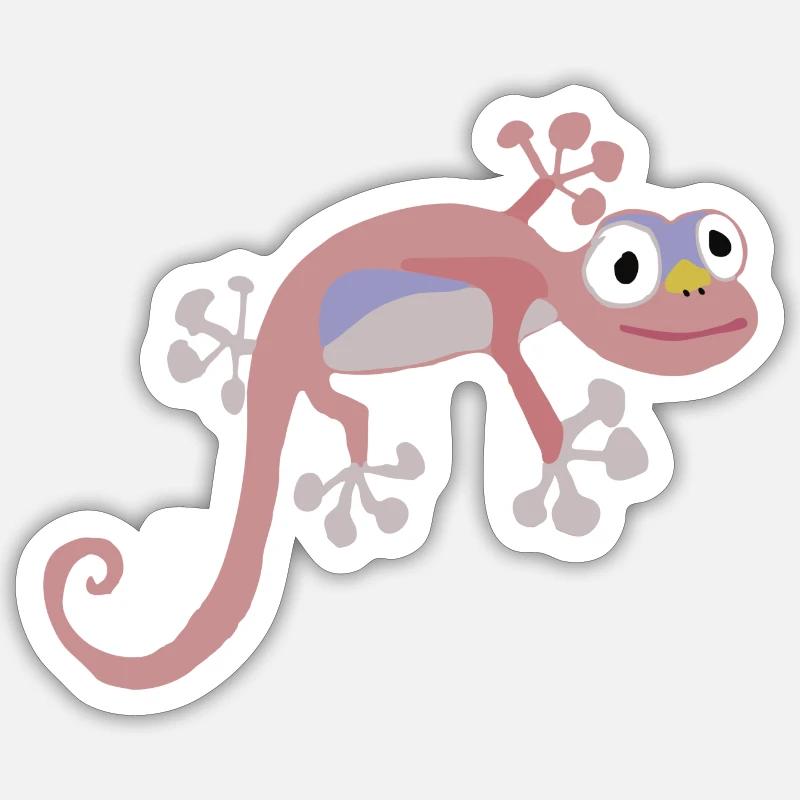 rangei mam - Sticker Größe S (10 x 10 cm) - Mattweiß
