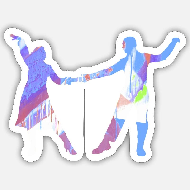 Sticker size S (10 x 10 cm) - 