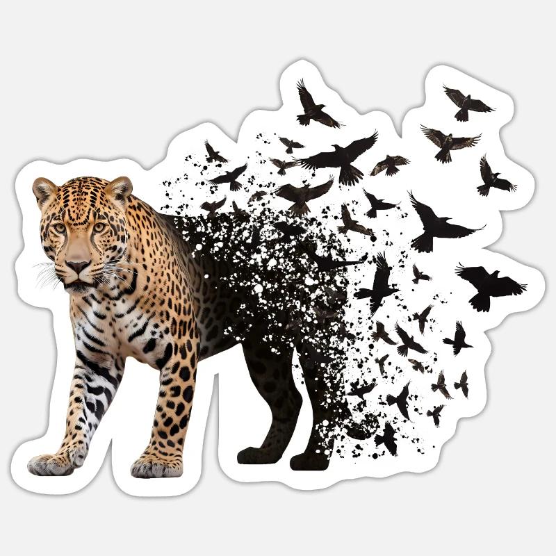 Sticker formato S (10 x 10 cm) - 