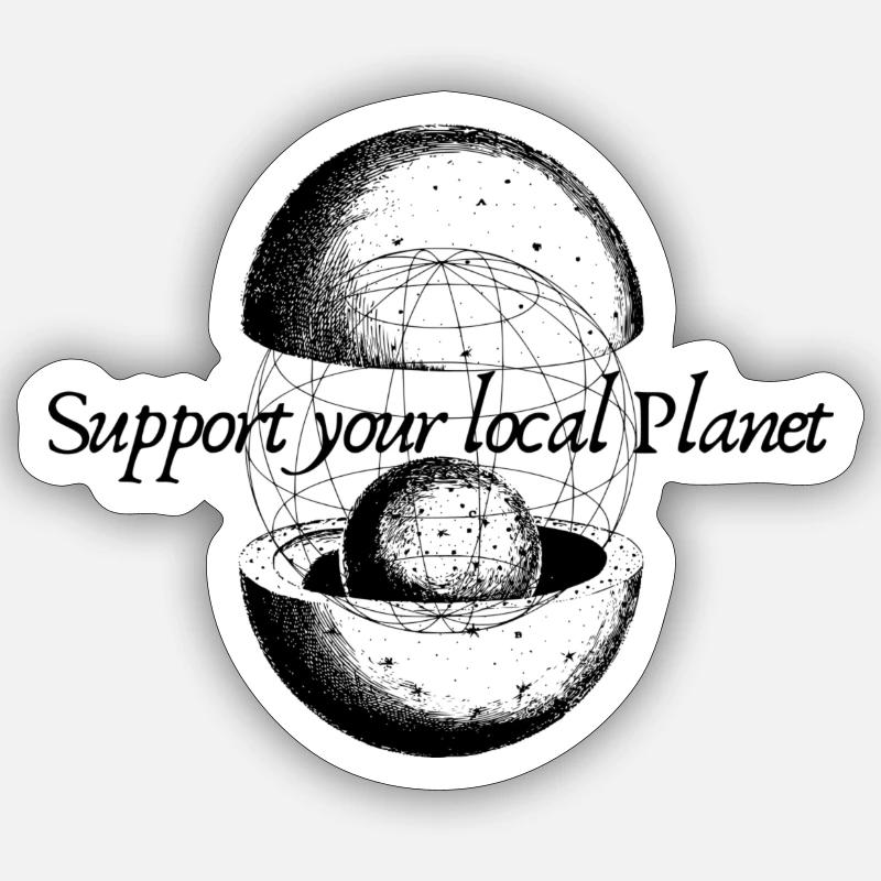 Sticker size S (10 x 10 cm) - 