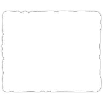 Nombre d’or Fibonacci Math Art Spirale - Sticker taille S (10 x 10 cm) - blanc mat - Devant