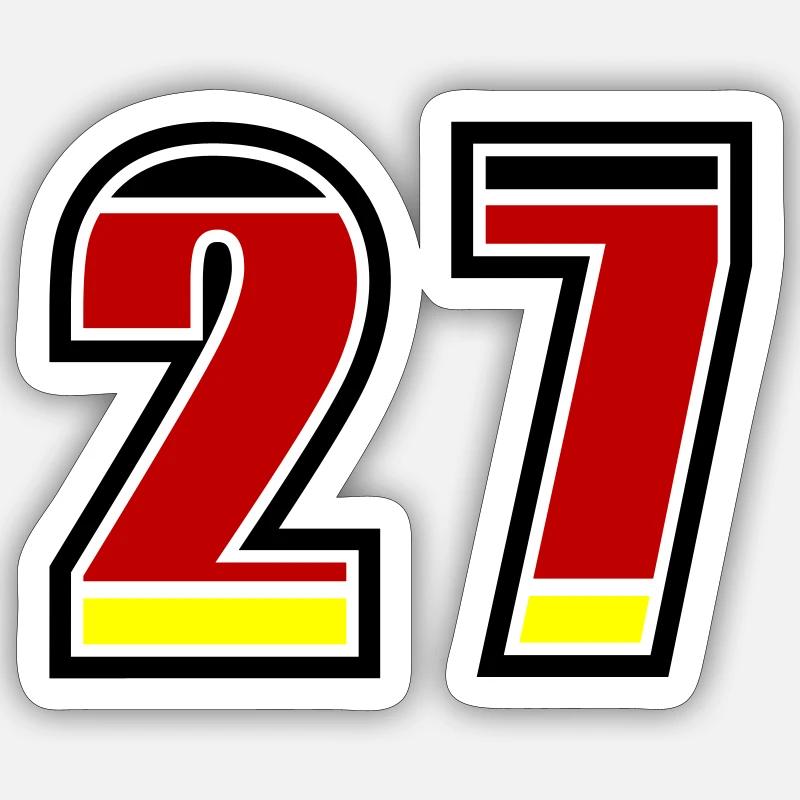 Sticker Größe S (10 x 10 cm) - 