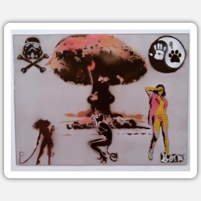 Sticker size S (10 x 10 cm) - 