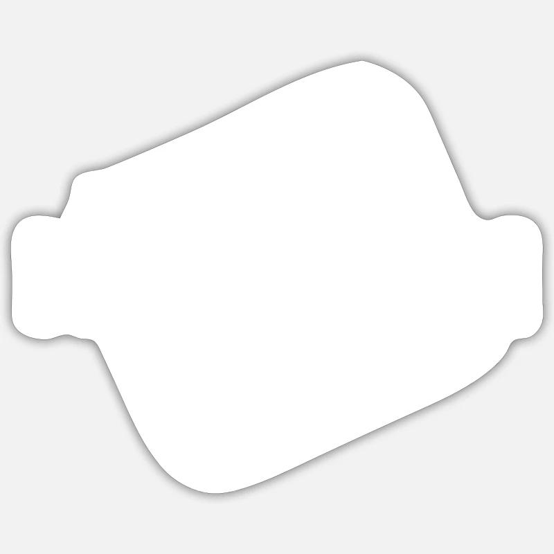 Norman comme naissance Sticker taille S (10 x 10 cm)