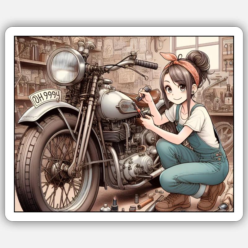 Sticker size S (10 x 10 cm) - 