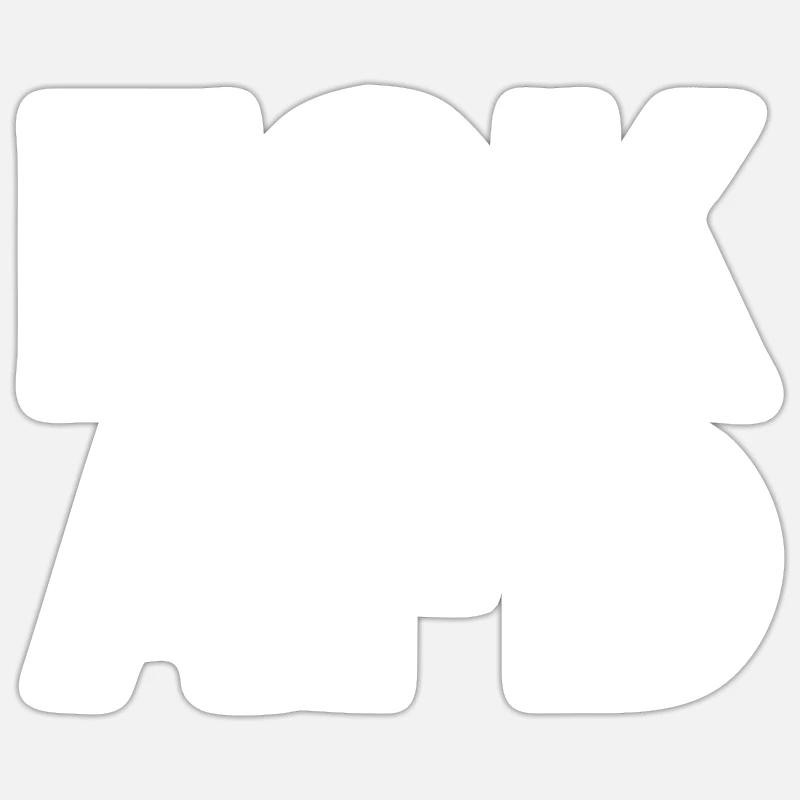 Sticker Größe S (10 x 10 cm) - 