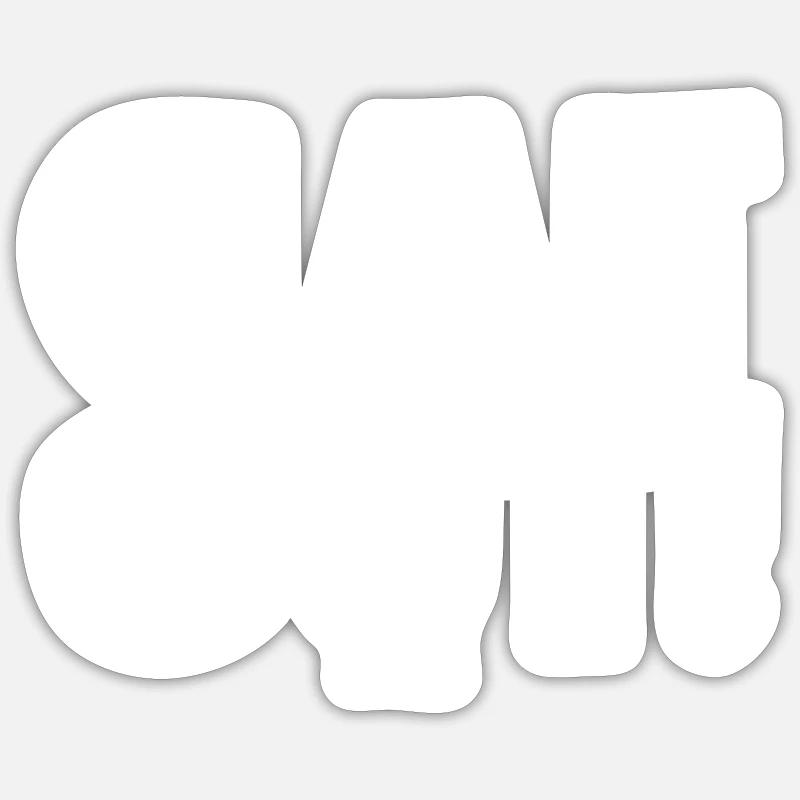 Sticker size S (10 x 10 cm) - 