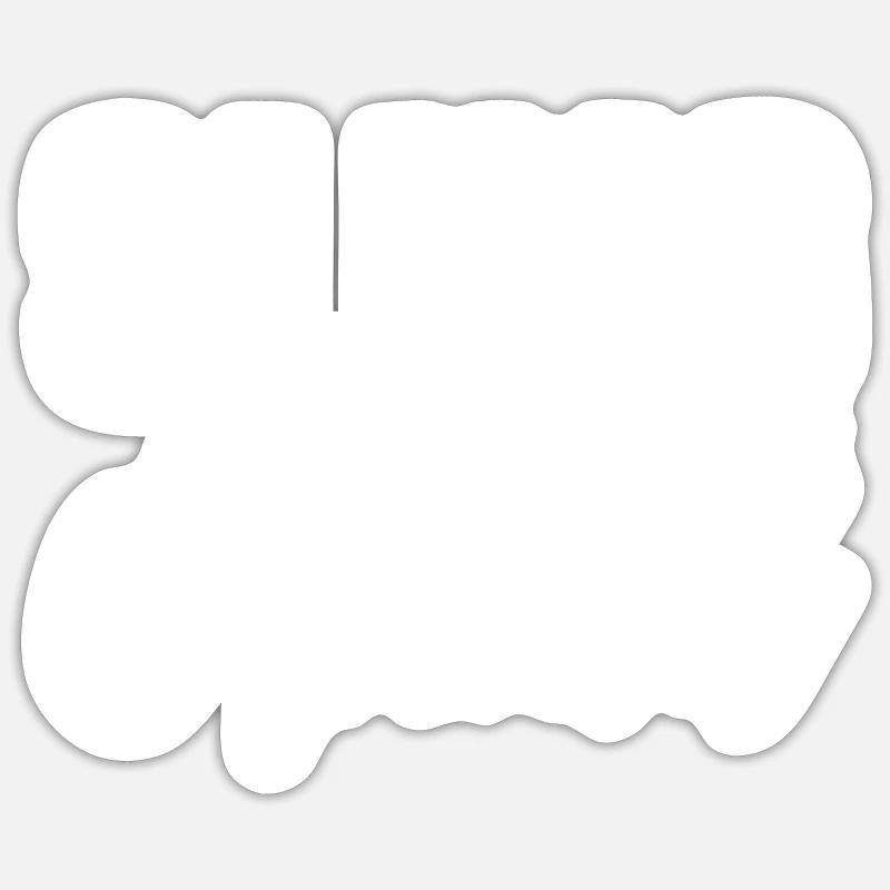 Sling squad Tarantula keeper - Sticker size S (10 x 10 cm) - white matte