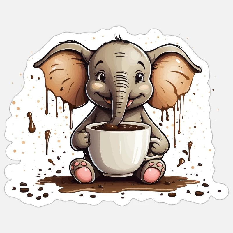 Sticker size S (10 x 10 cm) - 
