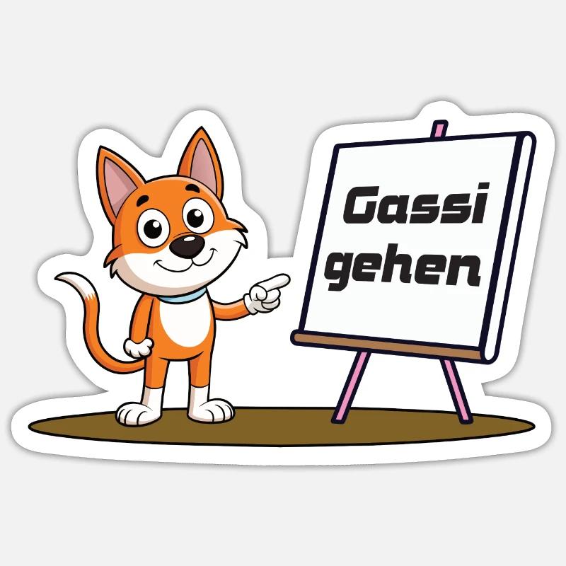 Sticker Größe S (10 x 10 cm) - 
