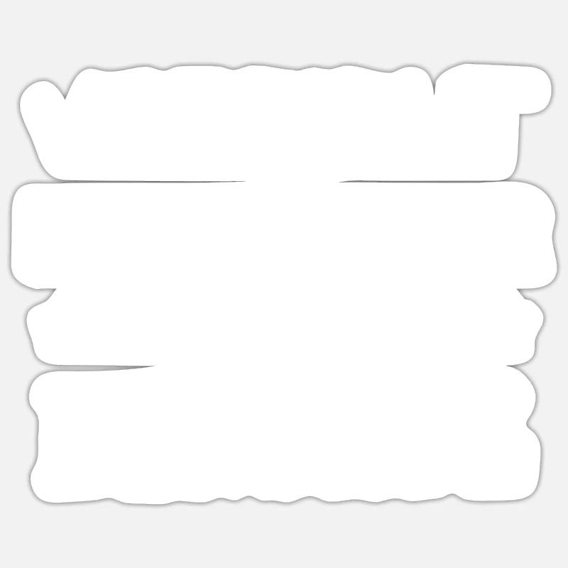 Kanalbauer als Berufung Sticker Größe S (10 x 10 cm)