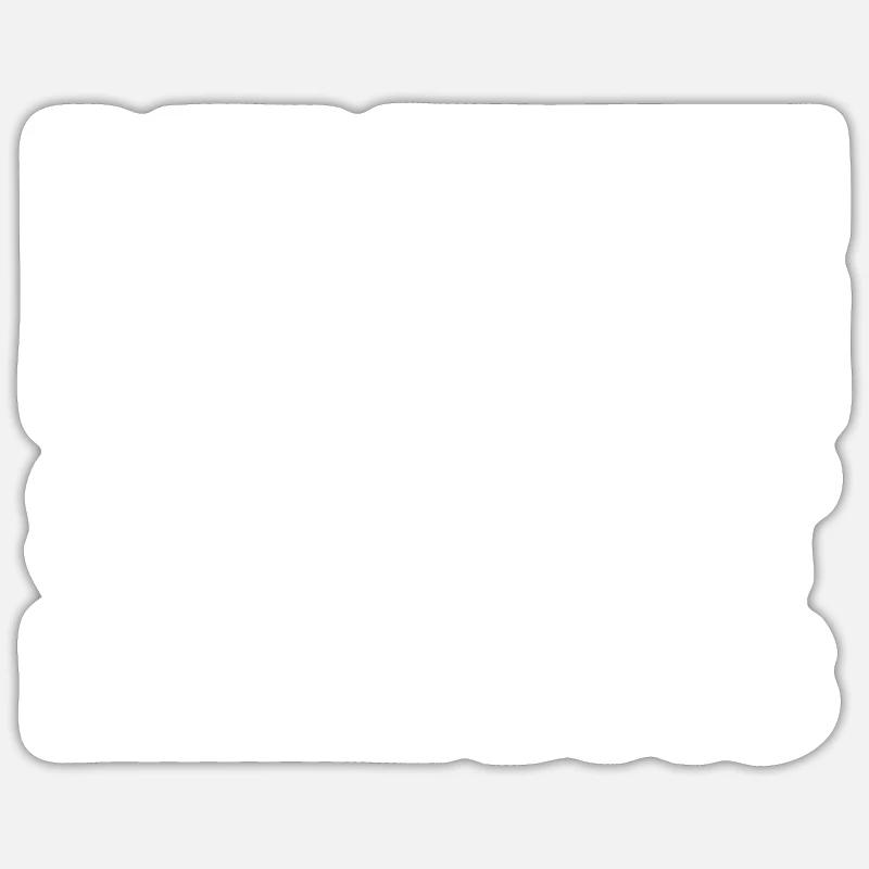 Work Carpenter - Sticker size S (10 x 10 cm) - white matte