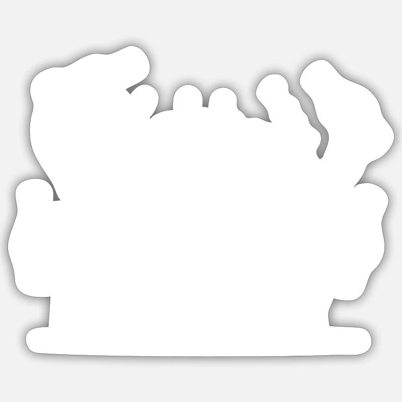 Sticker size S (10 x 10 cm) - 