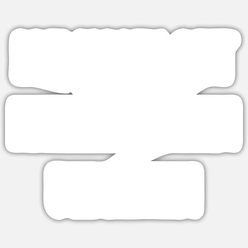 Fellow human beings | Sarcasm Sticker size S (10 x 10 cm)