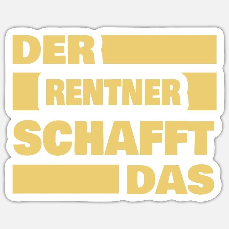 Sticker Größe S (10 x 10 cm) - 