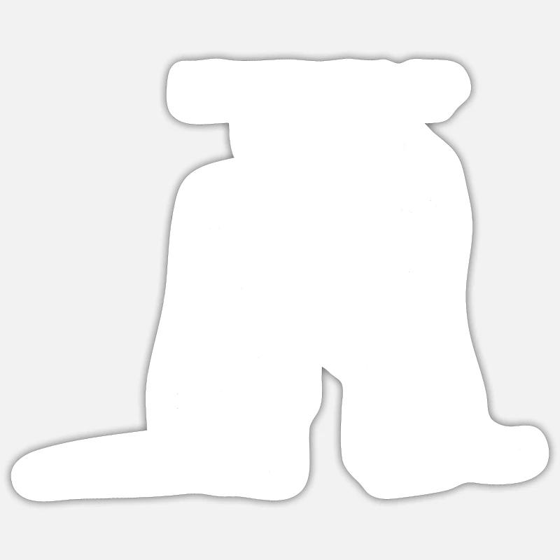 Suricate Sticker taille S (10 x 10 cm)