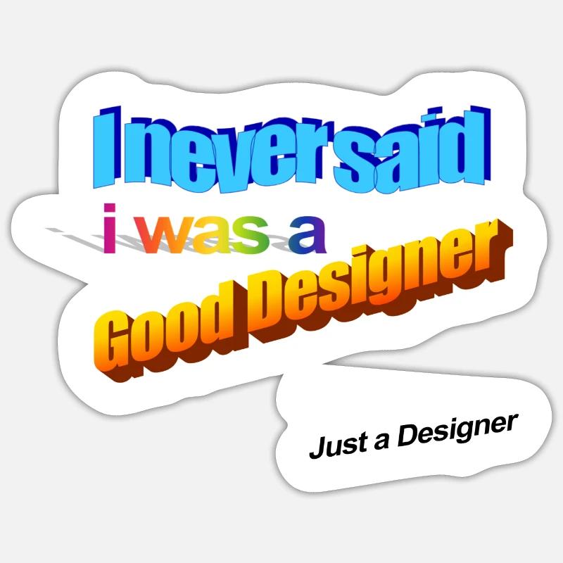 Sticker Größe S (10 x 10 cm) - 