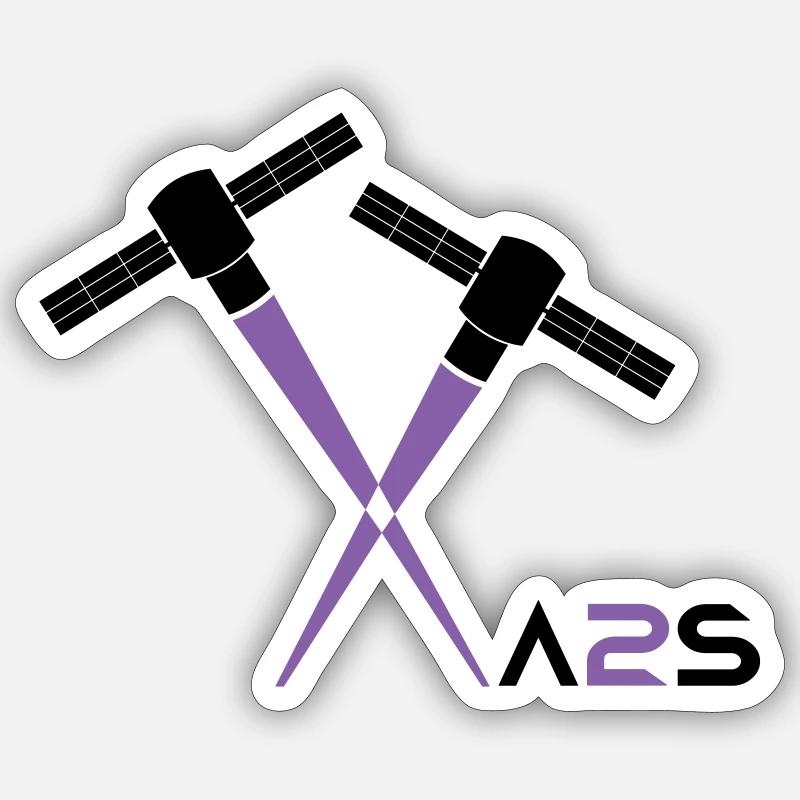 Aeolus 2 Simulator Sticker Größe S (10 x 10 cm)