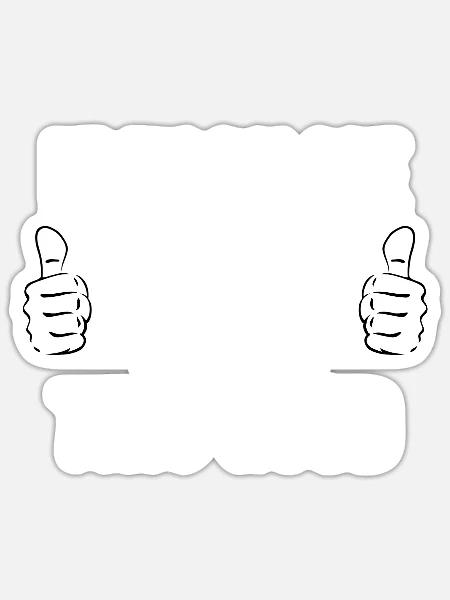 It Took Me 20 Years To Look This Good - Sticker Größe S (10 x 10 cm) - Mattweiß