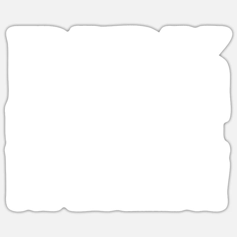 Prénom Dirk - Sticker taille S (10 x 10 cm) - blanc mat