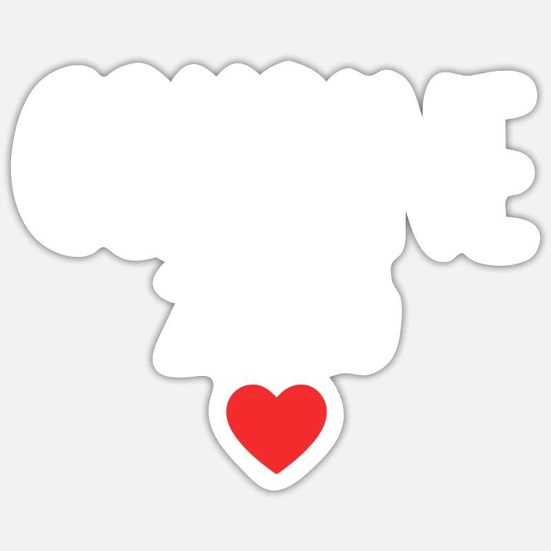 Sticker size S (10 x 10 cm) -