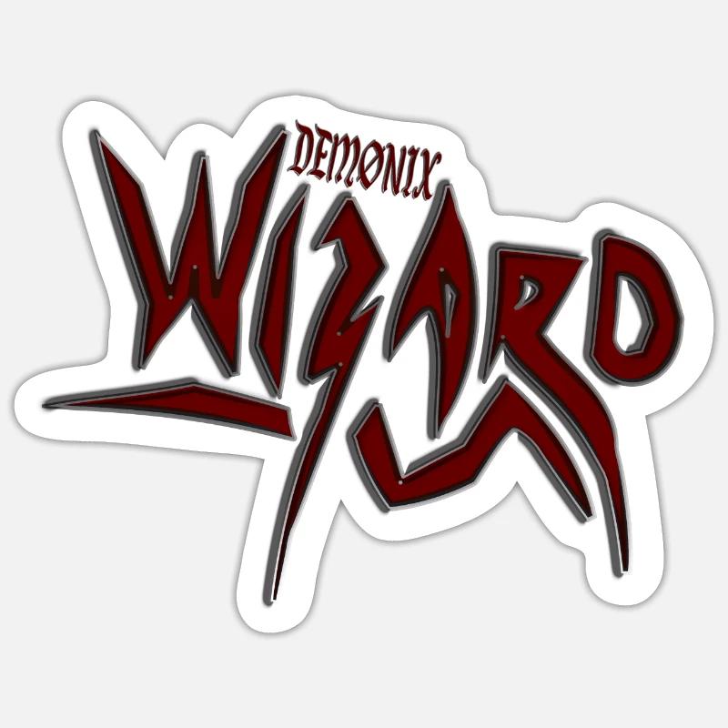 WIZARD Sticker taille S (10 x 10 cm)