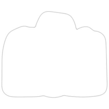Photographe Photographe Photographie - Sticker taille S (10 x 10 cm) - blanc mat - Devant