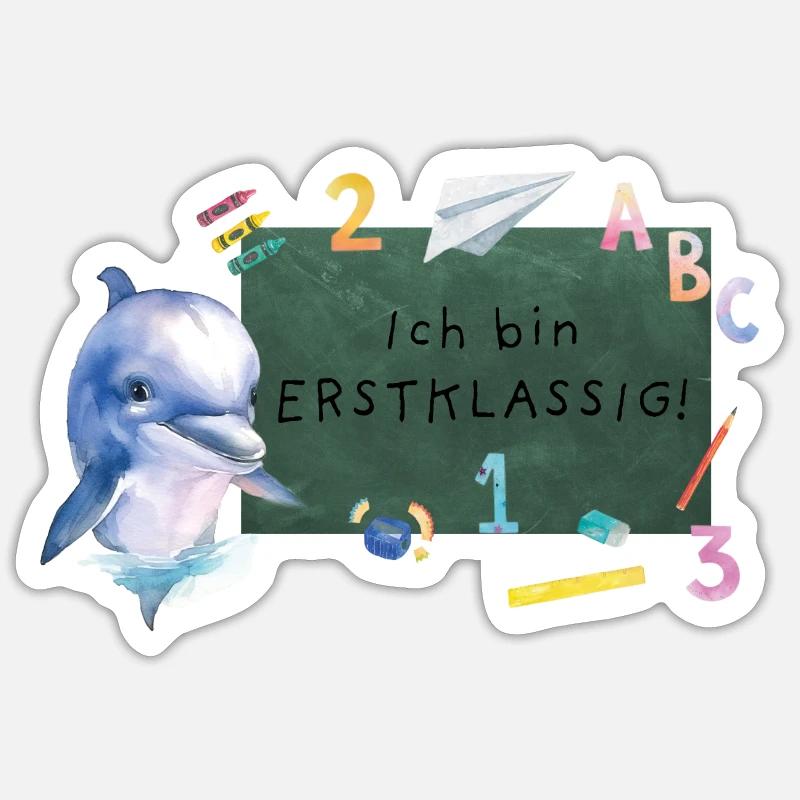 Sticker Größe S (10 x 10 cm) - 